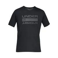 Polera manga corta TeamWrdmrk hombre Negro