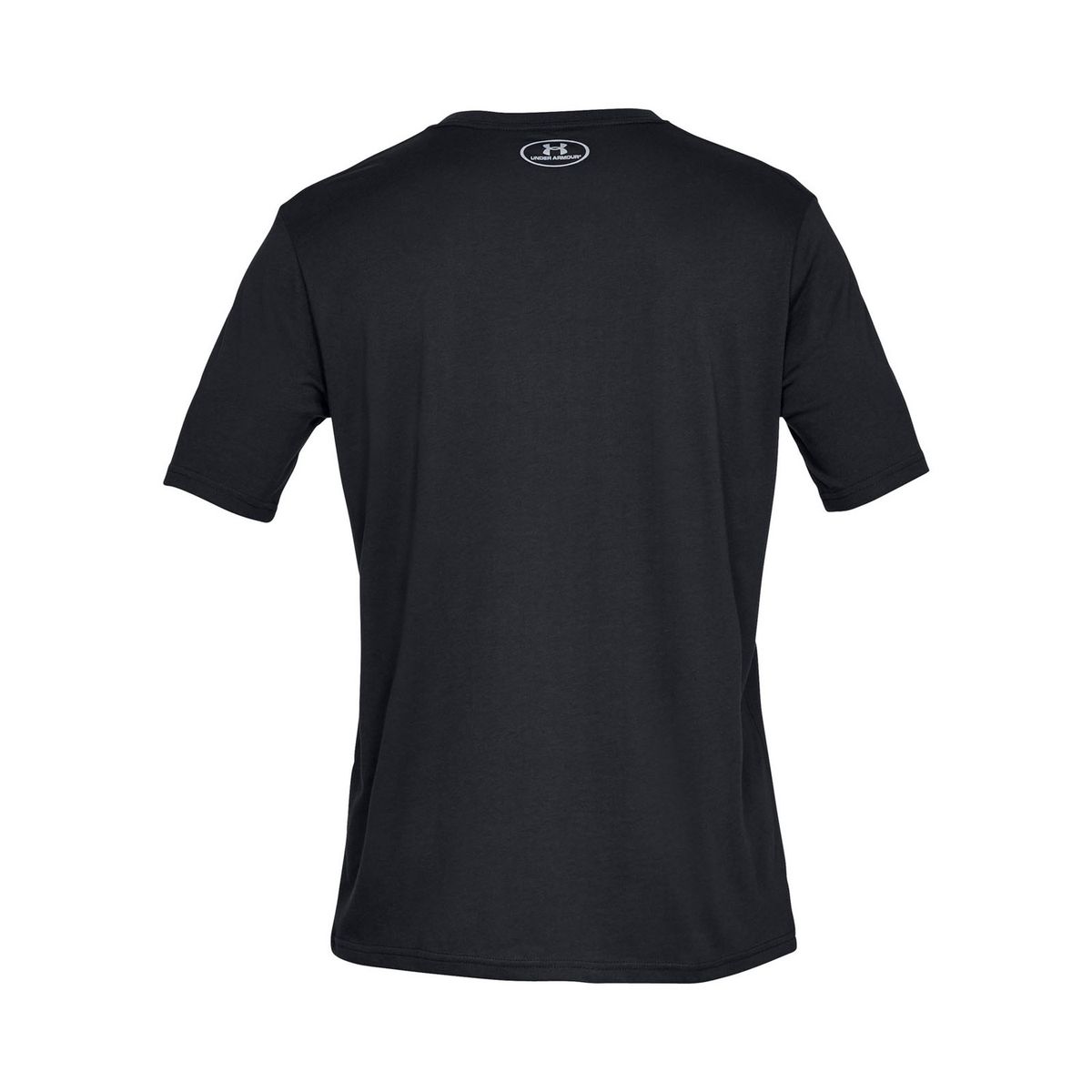 UNDER ARMOUR - Polera manga corta TeamWrdmrk hombre Negro UNDER ARMOUR