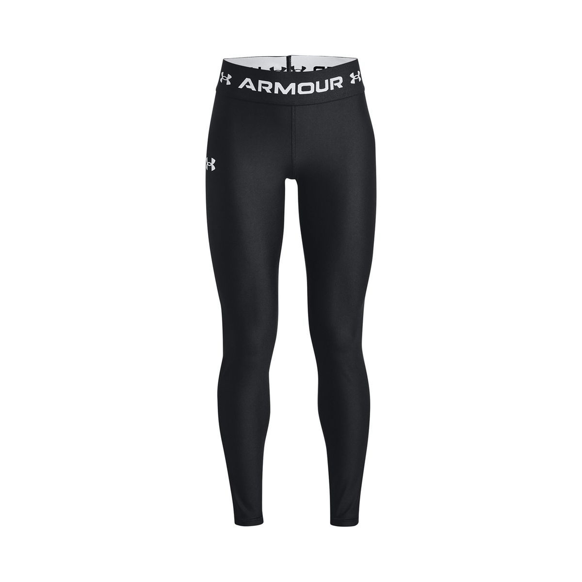 UNDER ARMOUR - Leggings HeatGear® para niña Negro UNDER ARMOUR