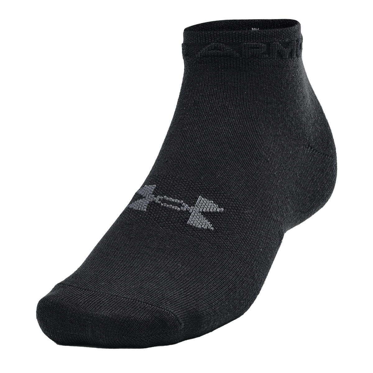 UNDER ARMOUR - Calcetín Essential Low Cut 3Pk Negro UNDER ARMOUR