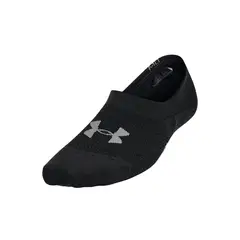 UNDER ARMOUR - Calcetín Mujer Breathe Lite UltraLow Negro