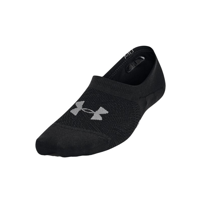 UNDER ARMOUR - Calcetín Mujer Breathe Lite UltraLow Negro UNDER ARMOUR