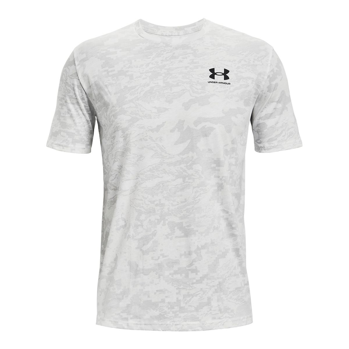 UNDER ARMOUR - Polera Training Abc Camo Blanco Hombre UNDER ARMOUR