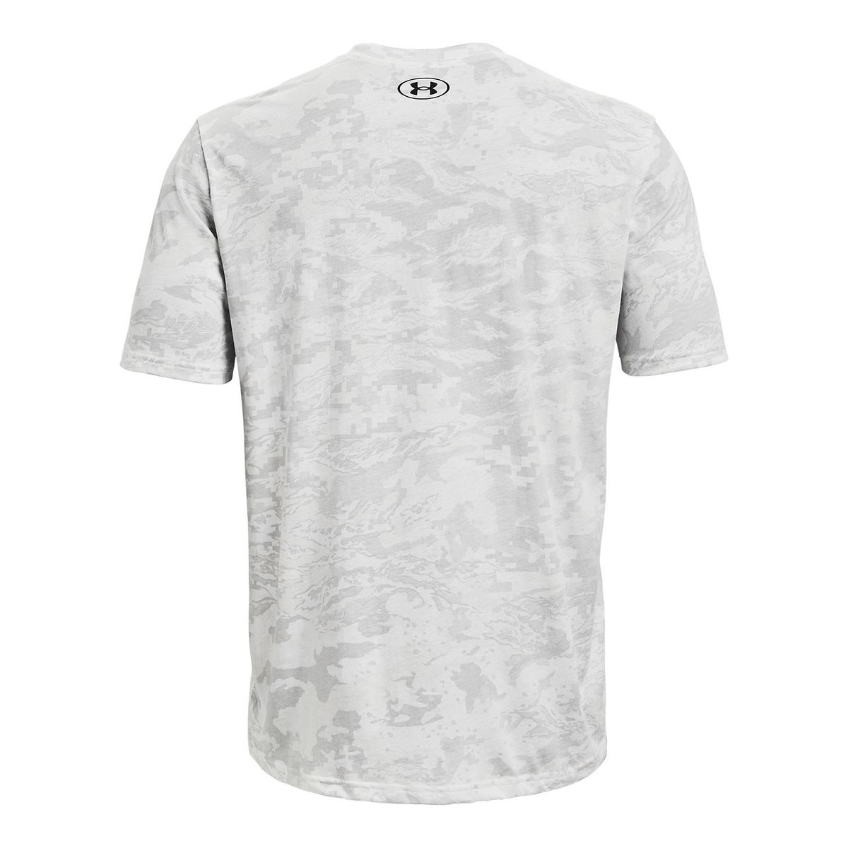 UNDER ARMOUR - Polera Training Abc Camo Blanco Hombre UNDER ARMOUR