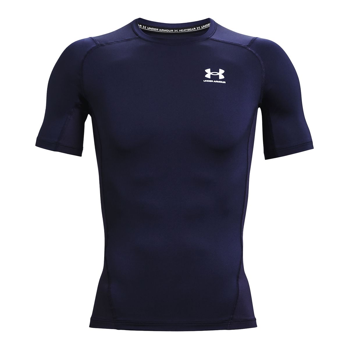 UNDER ARMOUR - Polera Hombre Hg Armour Comp Azul Marino UNDER ARMOUR