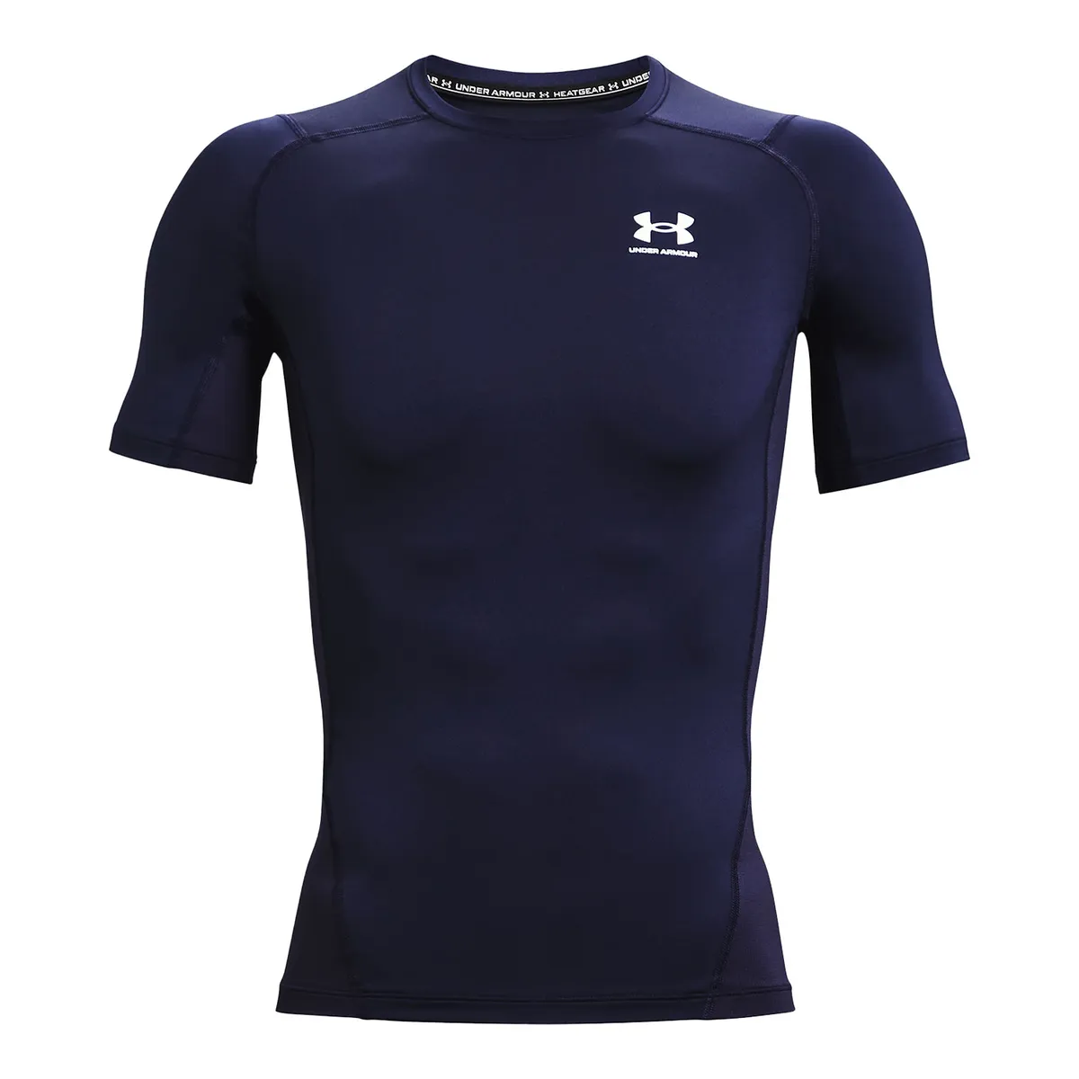 UNDER ARMOUR - Polera Hombre Hg Armour Comp Azul Marino UNDER ARMOUR