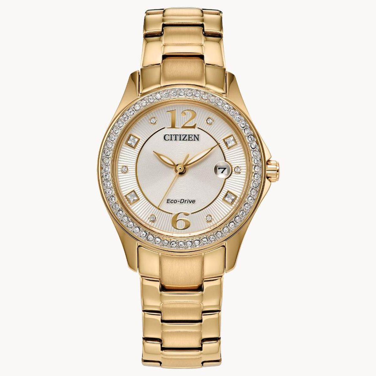 CITIZEN - Reloj Citizen Mujer FE1147-79P Premium Eco-Drive - Dorado