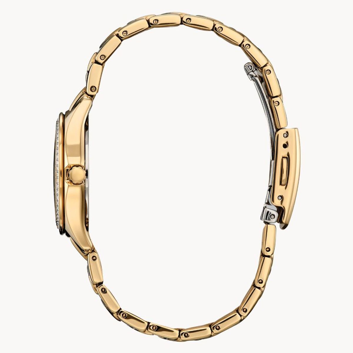 CITIZEN - Reloj Citizen Mujer FE1147-79P Premium Eco-Drive - Dorado