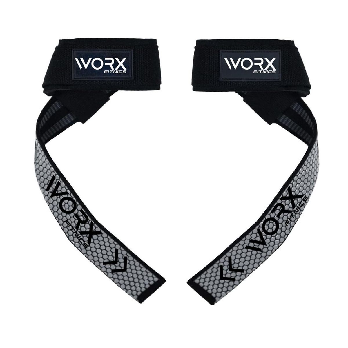 WORX - Straps Correas Levantamiento Pesas Worx Gym Gimnasio Set x2
