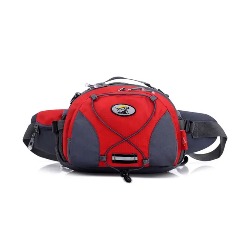 GENERICO - Bananos Deportivos Unisex Riñoneras 3 En 1 Para Uso Diario