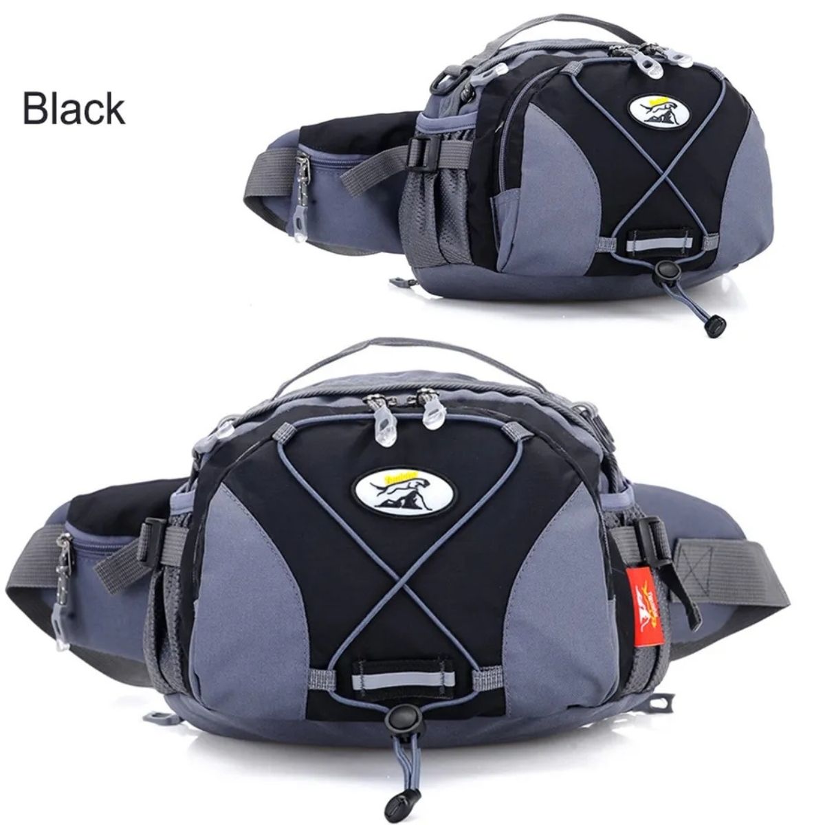 GENERICO - Bananos Deportivos Unisex Riñoneras 3 En 1 Para Uso Diario