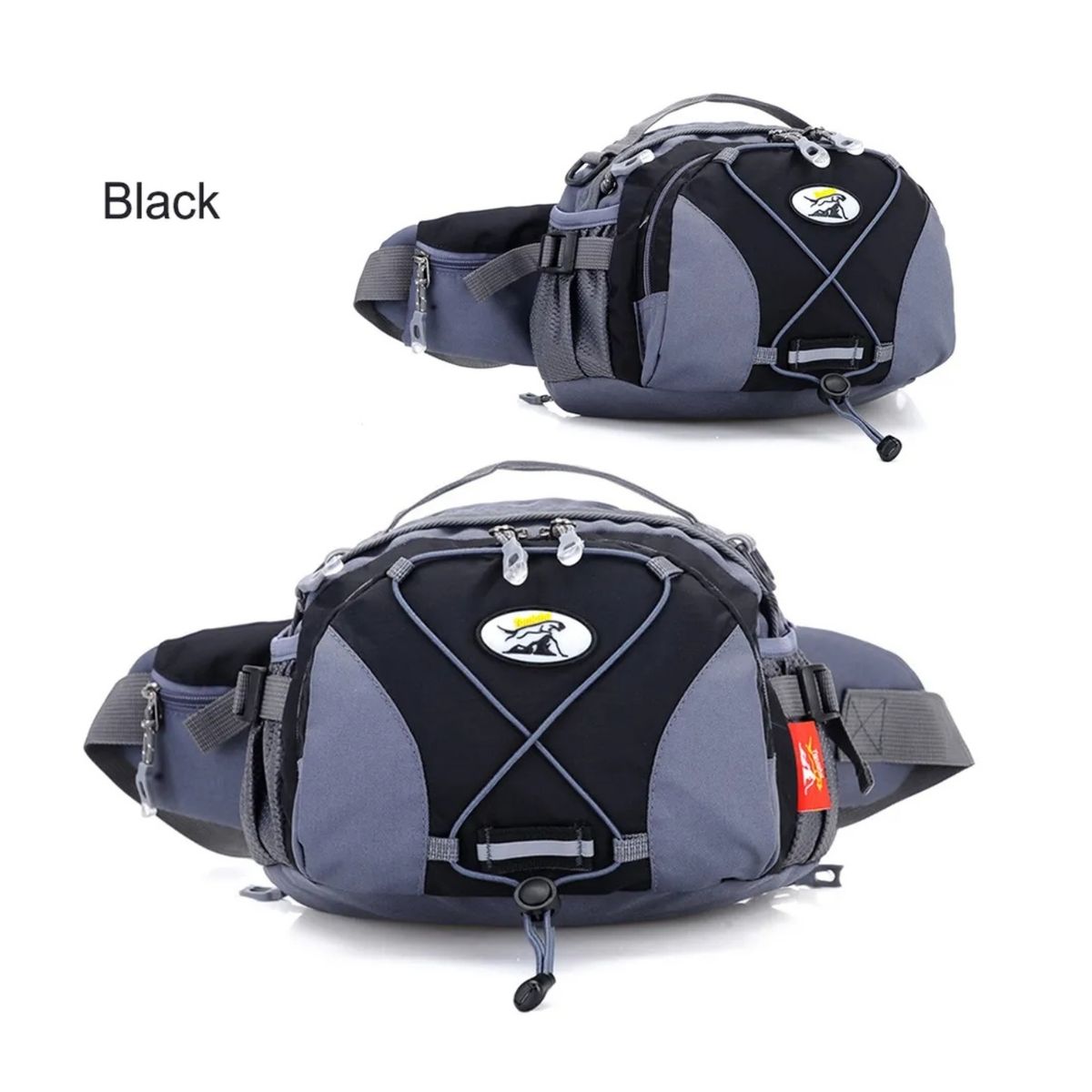 GENERICO - Bananos Deportivos Unisex Riñoneras 3 En 1 Para Uso Diario