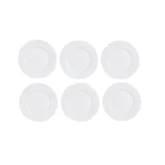 LUMINARC - Platos Llano 24cm Opal Templado X6