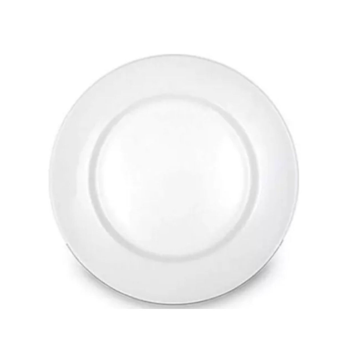 LUMINARC - Platos Llano 24cm Opal Templado Luminarc X6