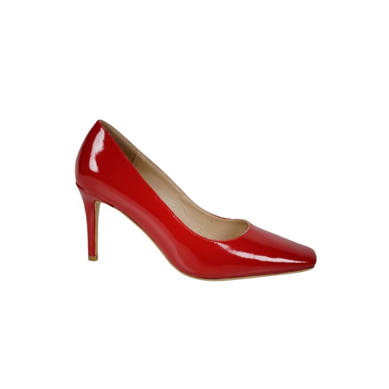 DEGAS - Zapato Cuero Akemi Rojo DEGAS