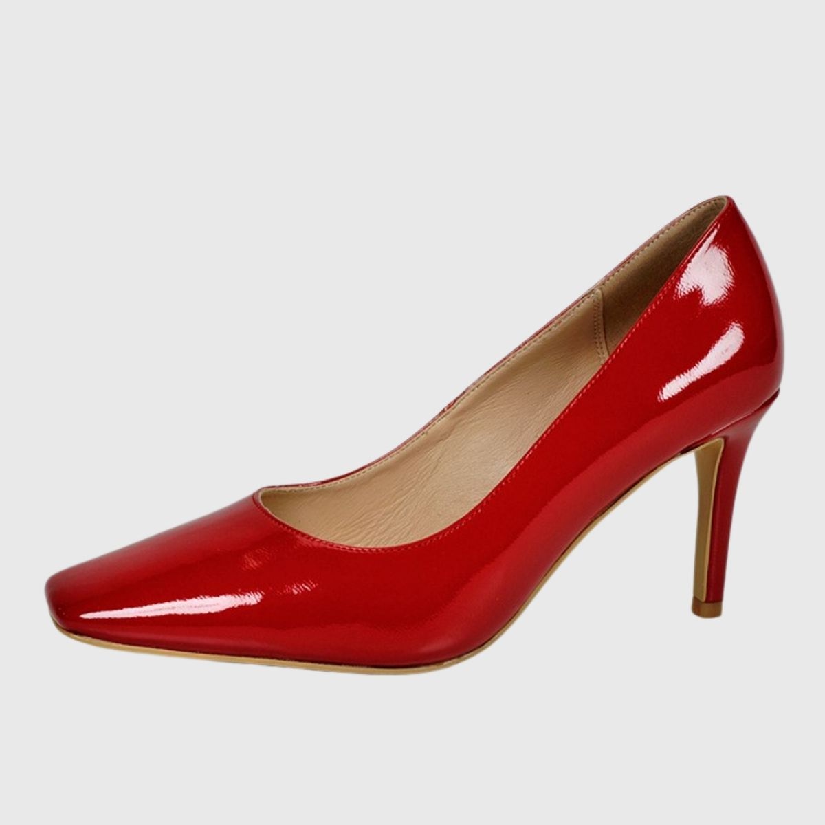 DEGAS - Zapato Cuero Akemi Rojo DEGAS