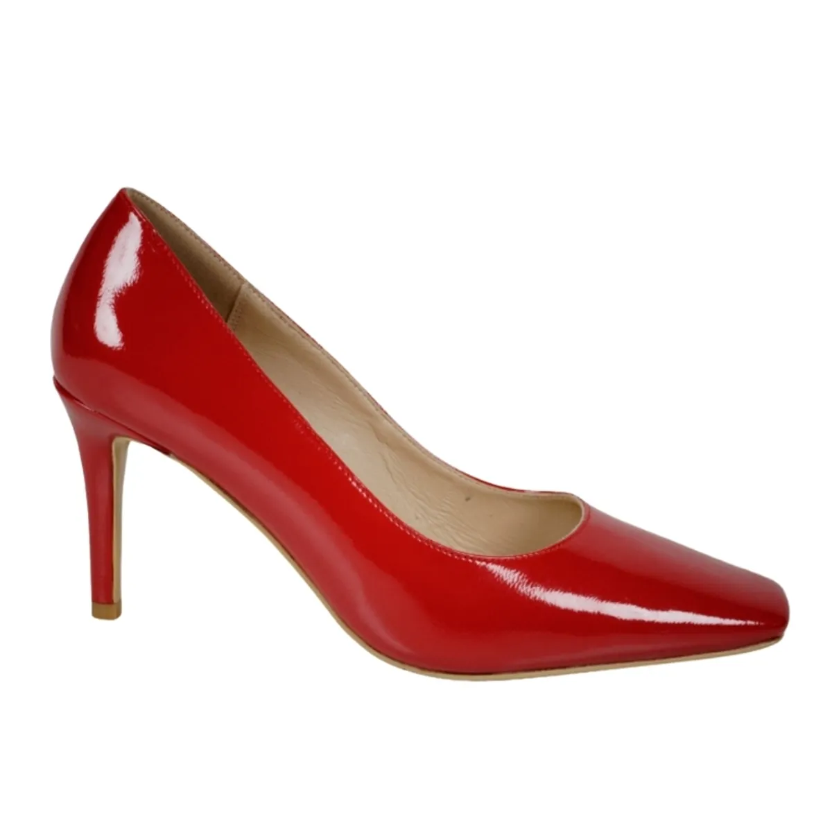 DEGAS - Zapato Cuero Akemi Rojo DEGAS