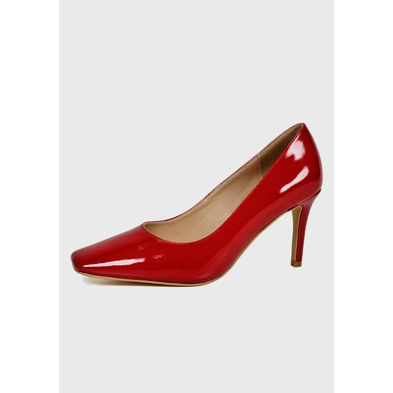 DEGAS - Zapato Cuero Akemi Rojo DEGAS