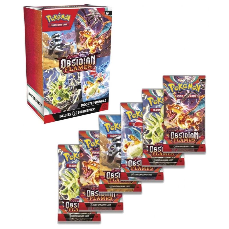 POKEMON - POKEMON COMPANY JEPKM957 OBSIDIAN FLAMES BUNDLE ESPAÑOL