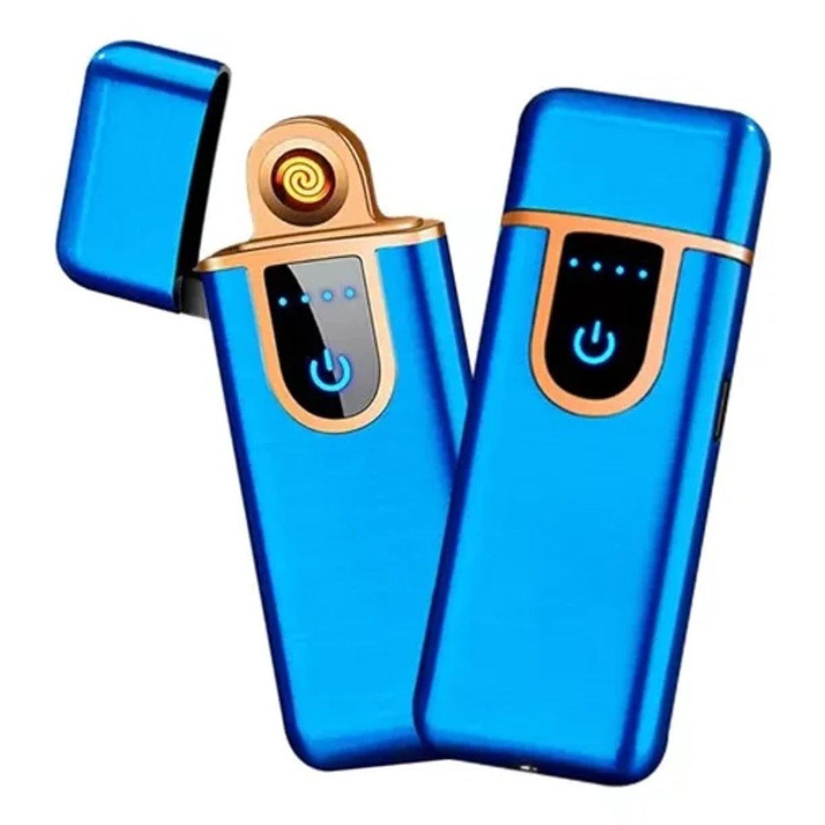 GENERICO - Encendedor Tungsteno Recargable USB Lighter Eléctrico