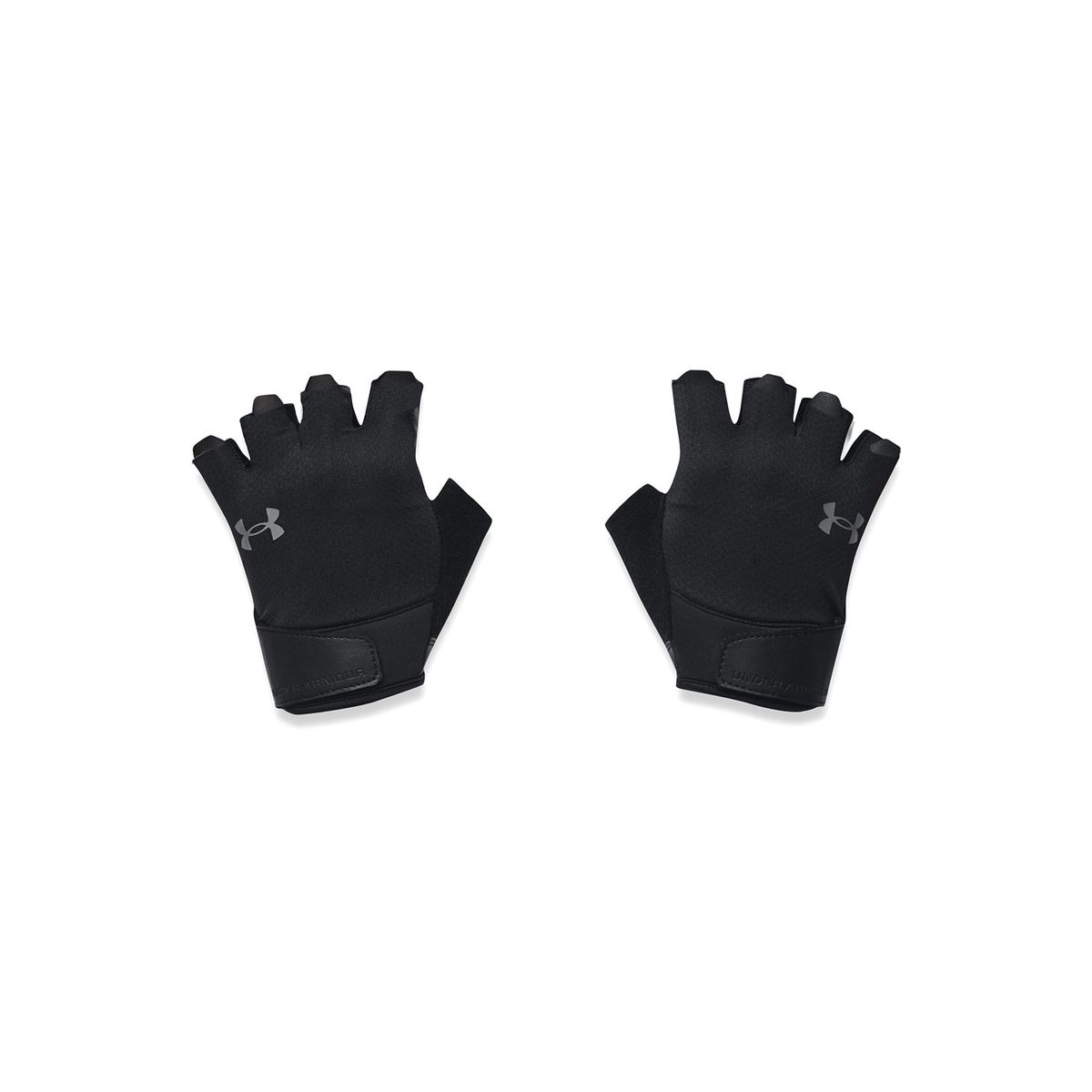 UNDER ARMOUR - Guantes de Train UA para hombre Negro UNDER ARMOUR