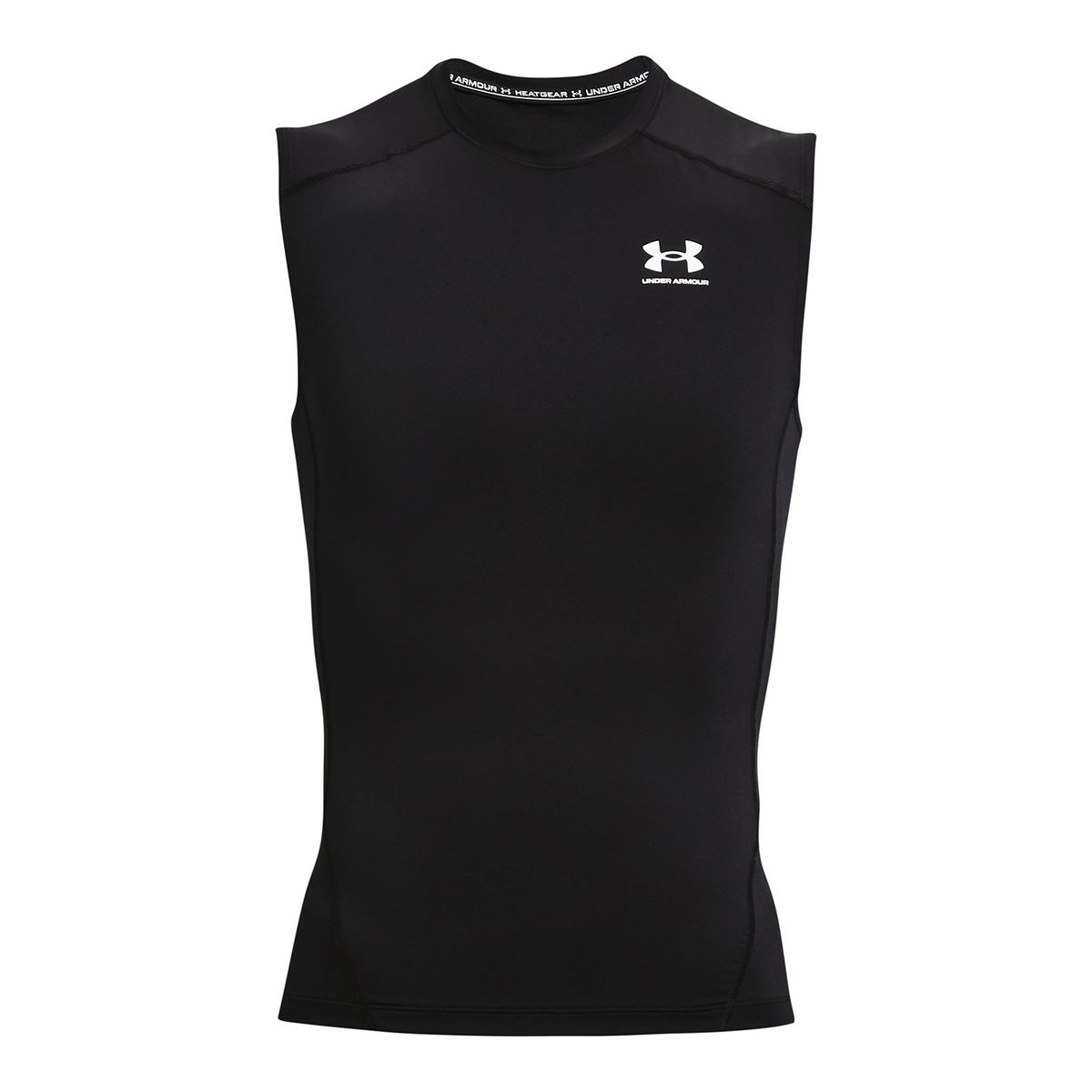 UNDER ARMOUR - Polera sin mangas HeatGear® hombre Negro UNDER ARMOUR