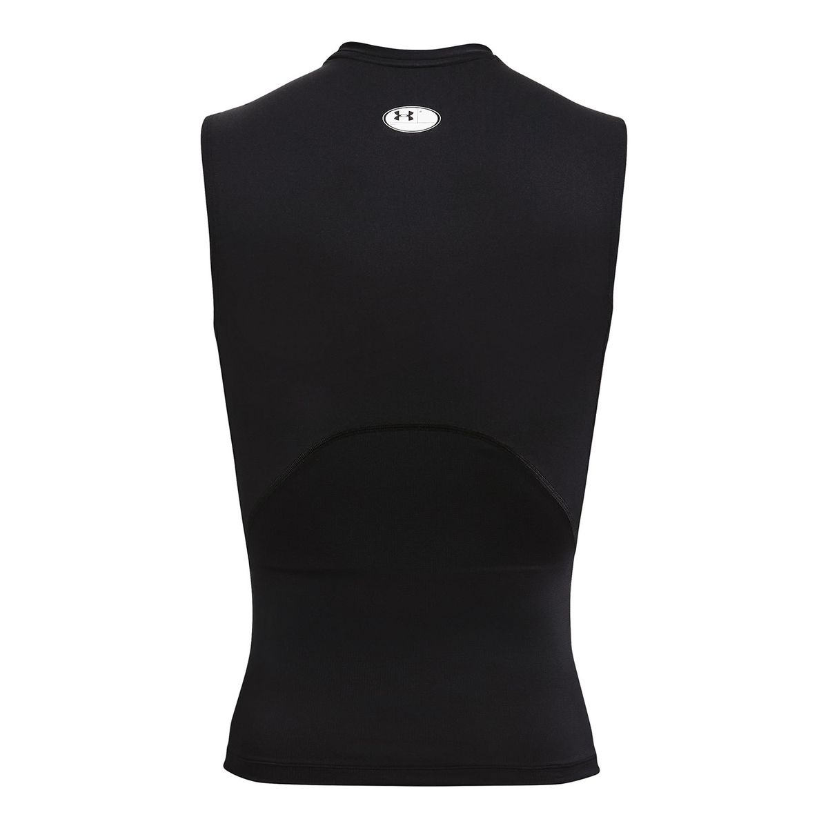 UNDER ARMOUR - Polera sin mangas HeatGear® hombre Negro UNDER ARMOUR