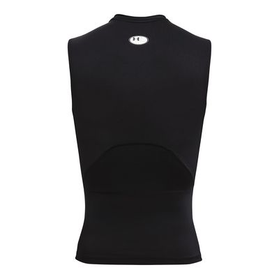 Imagen 2 del producto Polera sin mangas HeatGear® hombre Negro