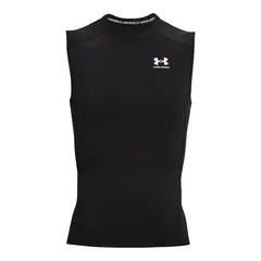 UNDER ARMOUR - Polera sin mangas HeatGear® hombre Negro