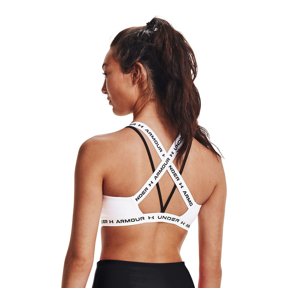 UNDER ARMOUR - Peto Mujer Ua Crossback Low Blanco UNDER ARMOUR