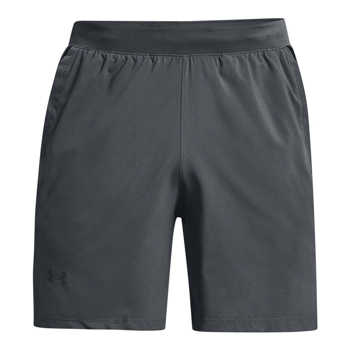 UNDER ARMOUR - Short Hombre Ua Launch Sw 7 Short Gris UNDER ARMOUR
