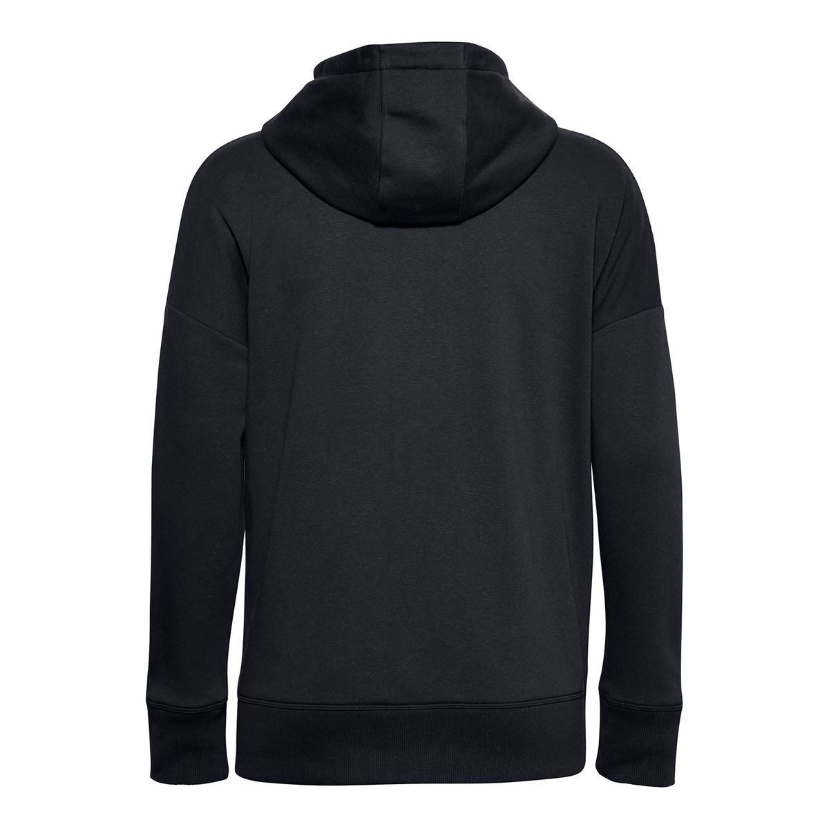 UNDER ARMOUR - Polerón Mujer Rival Fleece Fz Hood Negro UNDER ARMOUR