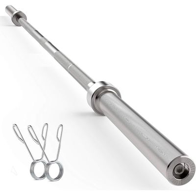 Imagen 2 del producto Barra Recta Olimpica Profesional 2.2m 15 Kg