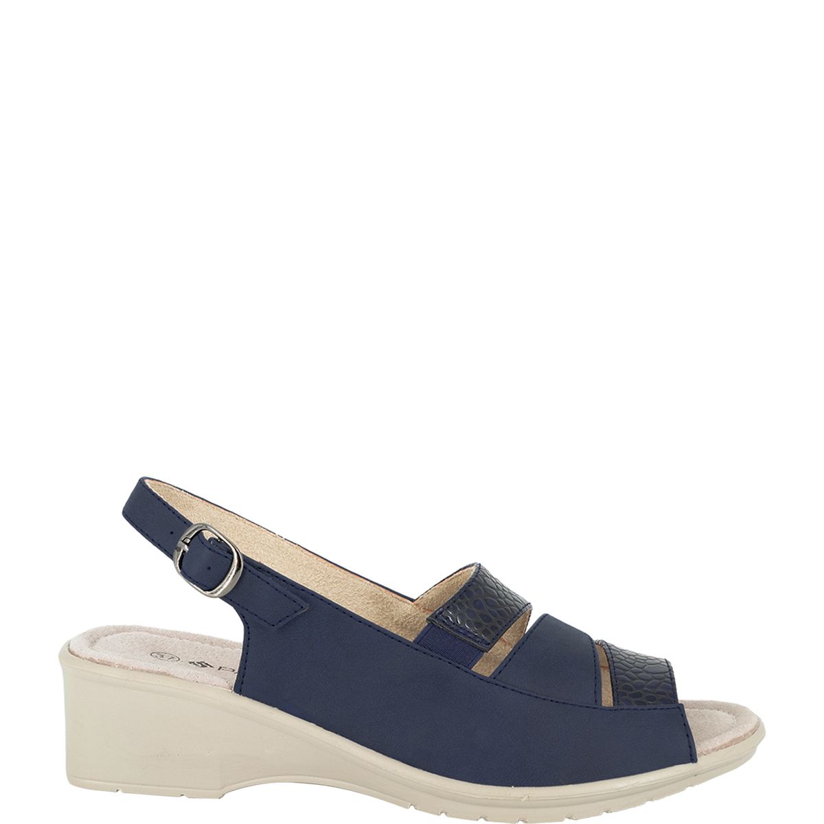 PASSER - Sandalia Mujer Azul Alberdi Passer