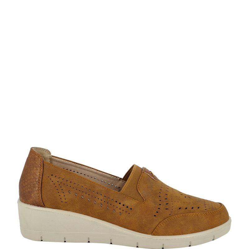 PASSER - Mocasin Mujer Caramelo Aneto Passer