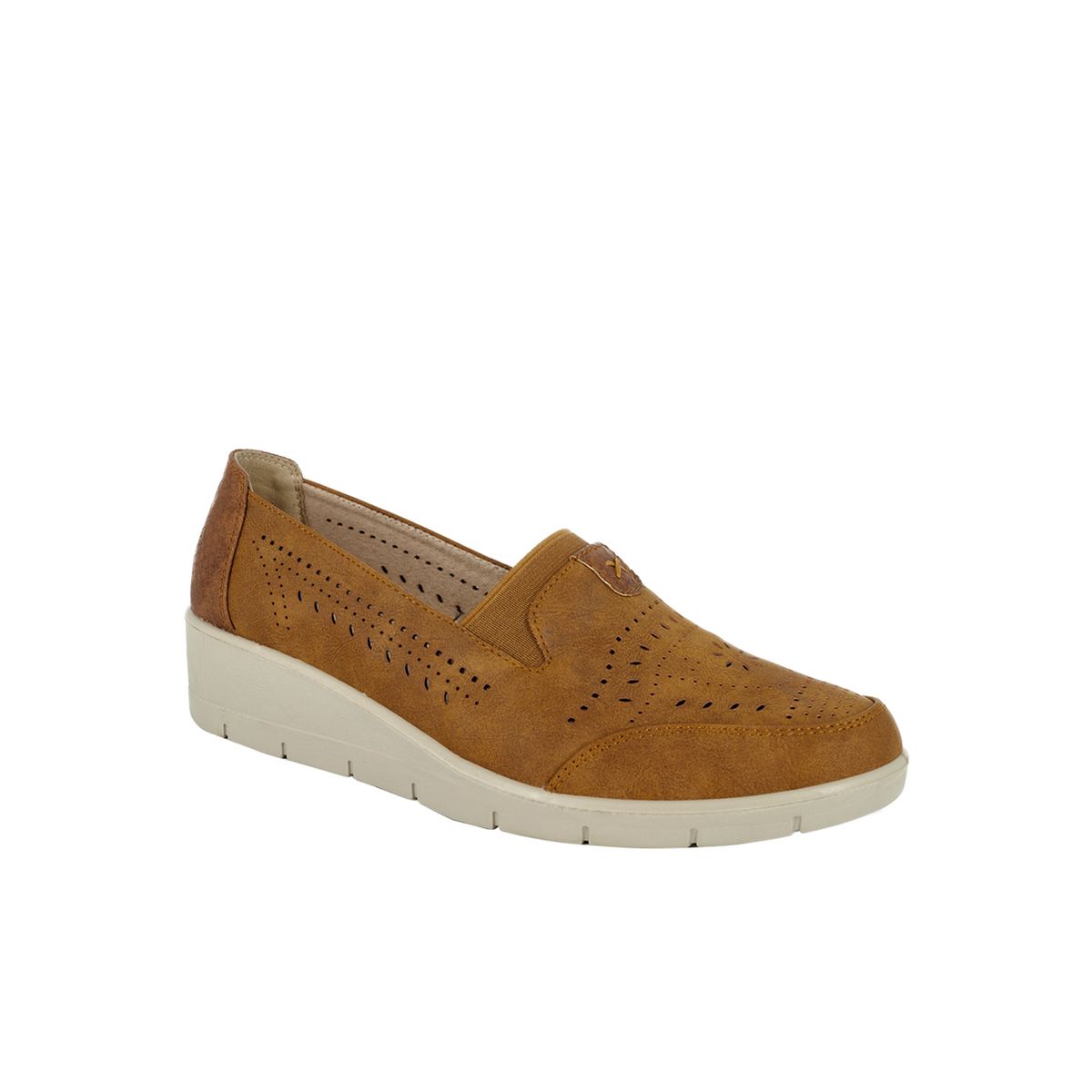 PASSER - Mocasin Mujer Caramelo Aneto Passer