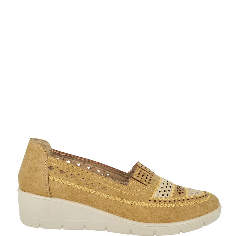 PASSER - Mocasin Mujer Tostado Barva Passer