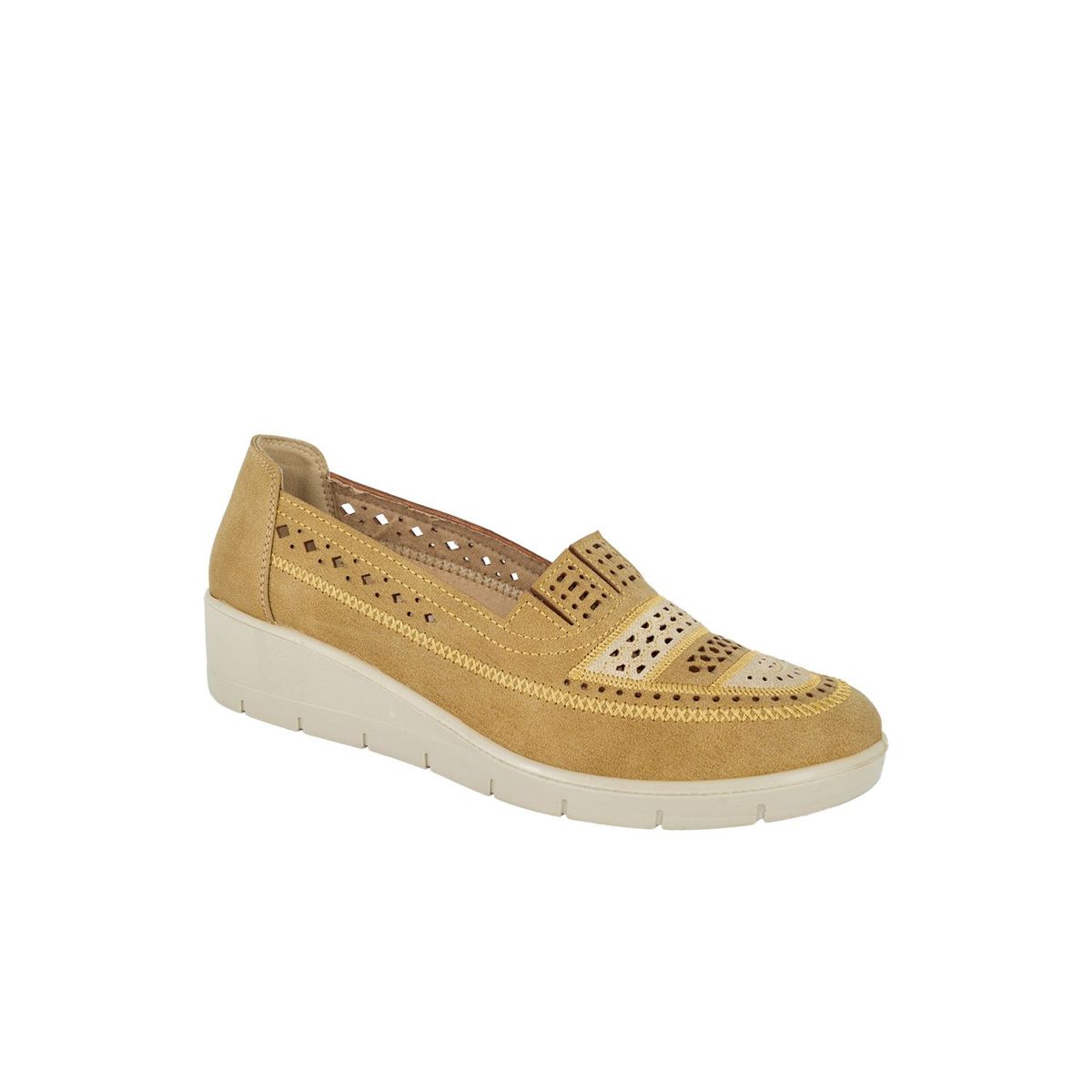 PASSER - Mocasin Mujer Tostado Barva Passer