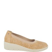 Mocasin Mujer Tostado Batu