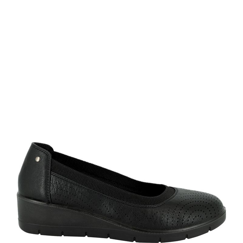 PASSER - Mocasin Mujer Negro Batu Passer