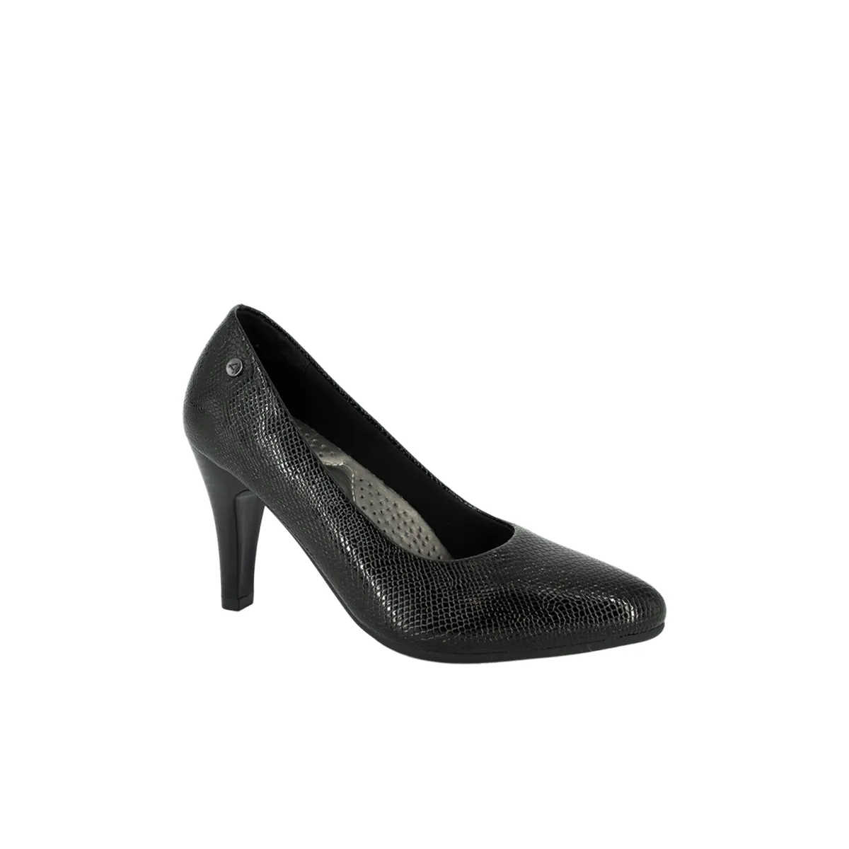 ALQUIMIA - Zapato Mujer Negro Trois Alquimia