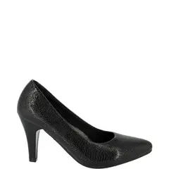 ALQUIMIA - Zapato Mujer Negro Trois