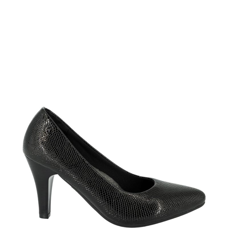 ALQUIMIA - Zapato Mujer Negro Trois Alquimia