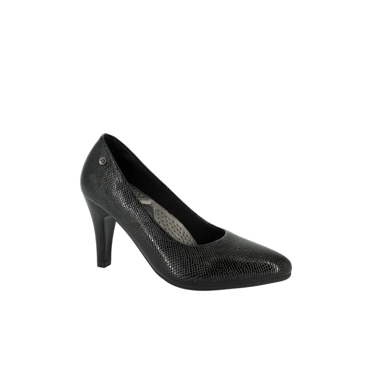 ALQUIMIA - Zapato Mujer Negro Trois Alquimia
