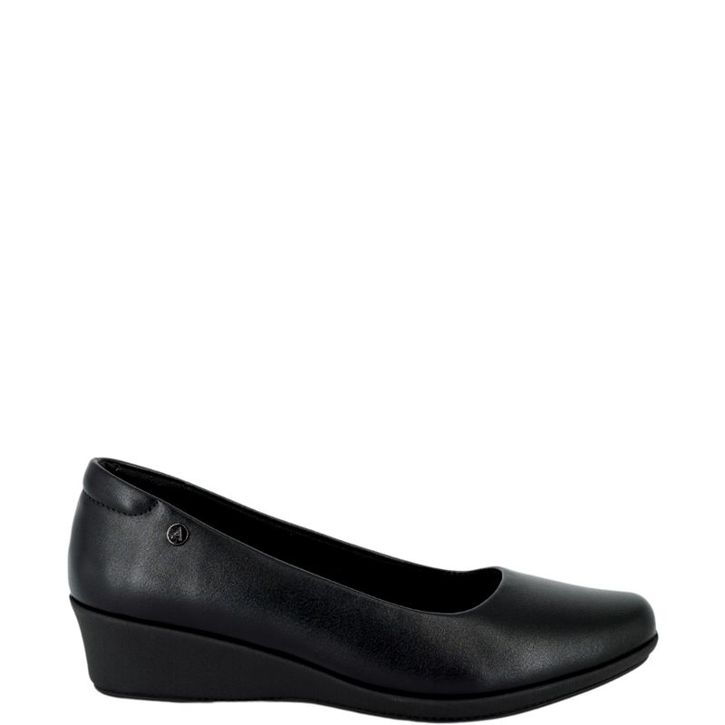 ALQUIMIA - Zapato Mujer Negro Boum Alquimia