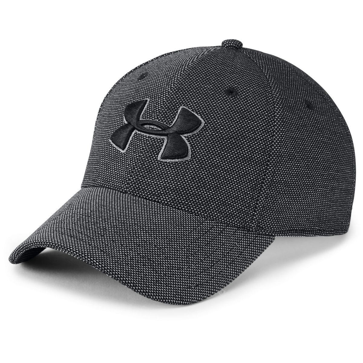 UNDER ARMOUR - Jockey Hombre Ua M Hther Blitzing Negro UNDER ARMOUR