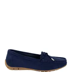 ALQUIMIA - Mocasin Mujer Azul Maubic