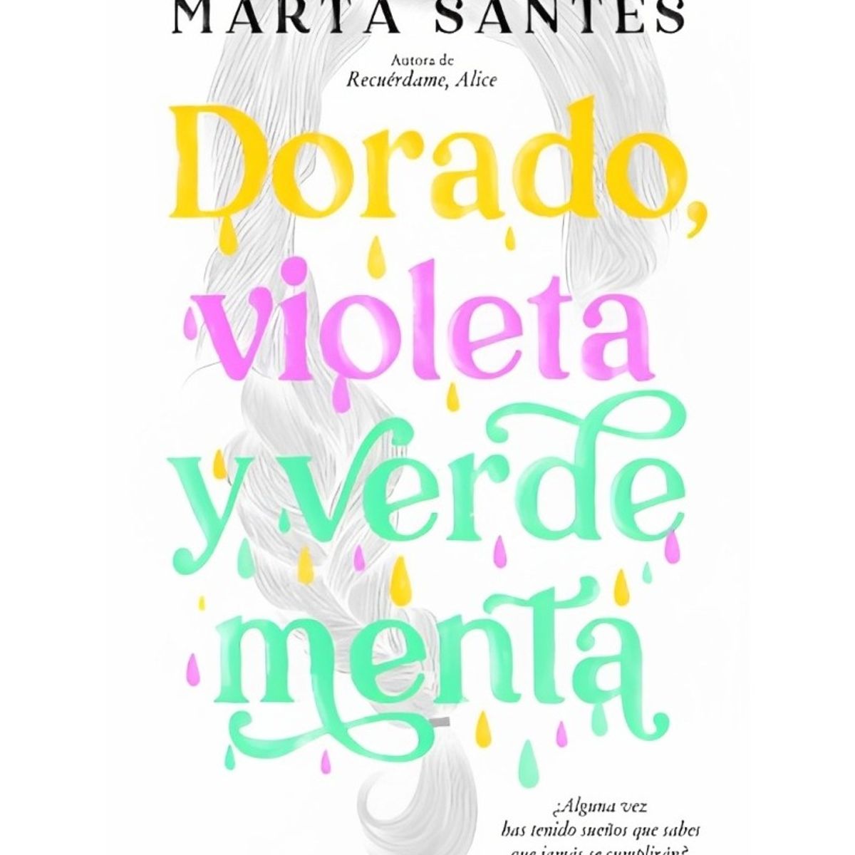 TOP10BOOKS - LIBRO Violeta Y Verde Menta Dorado - Violeta Y Verde Menta Dorado