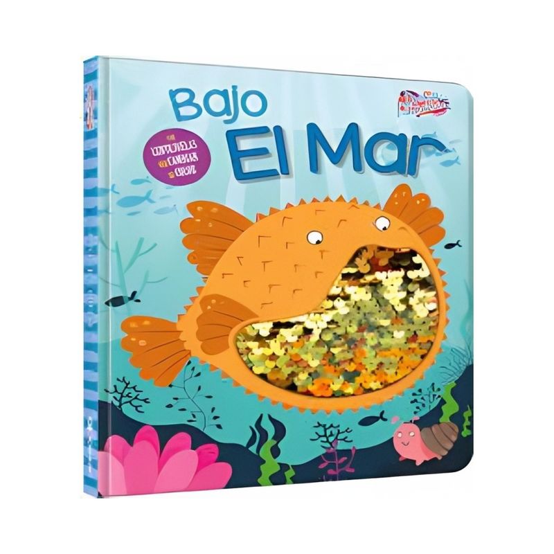 TOP10BOOKS - LIBRO DESTELLOS FANTASTICOS - BAJO EL MAR / EQUIPO LATINBOOKS / LATINBOOKS
