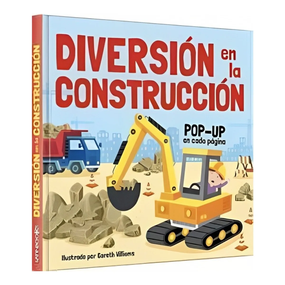 TOP10BOOKS - LIBRO Diversion En La Construccion Pop-Up - Diversion En La Construccion Pop-Up